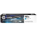 Afbeelding van HP J3M68A nr. 981A inktcartridge cyaan (origineel) | HPJ3M68A